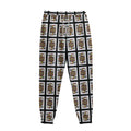 Jack Of Spades Pattern Print Sweatpants