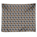Jack Of Spades Pattern Print Tapestry