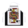Jack Of Spades Playing Card Print Adjustable Apron