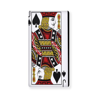 Jack Of Spades Playing Card Print Baby Crib Sheet