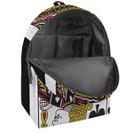 Jack Of Spades Playing Card Print Backpack