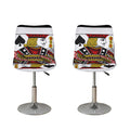 Jack Of Spades Playing Card Print Bar Stool Covers