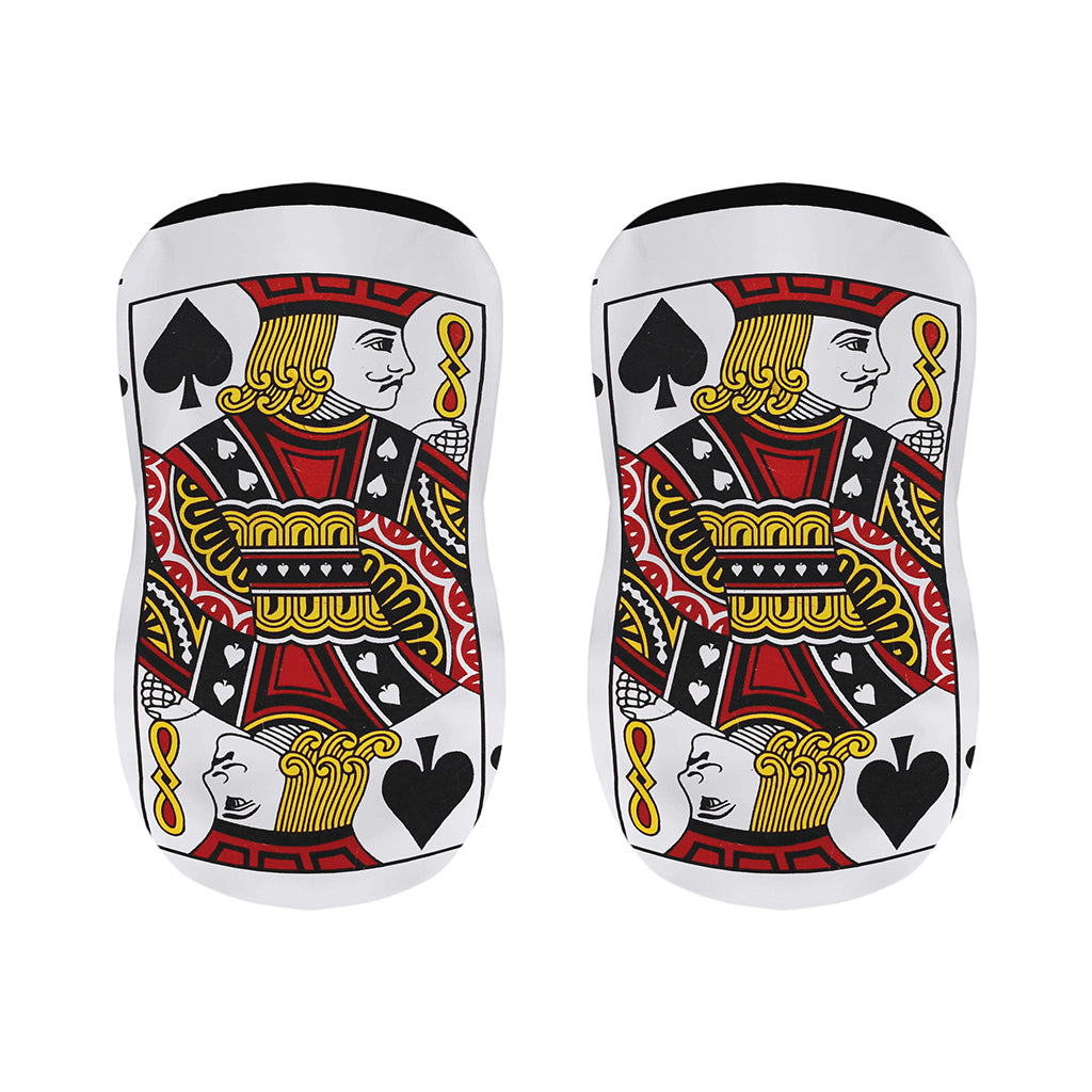 Jack Of Spades Playing Card Print Bar Stool Covers