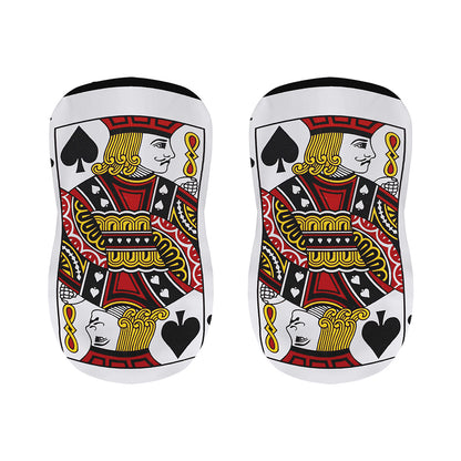 Jack Of Spades Playing Card Print Bar Stool Covers