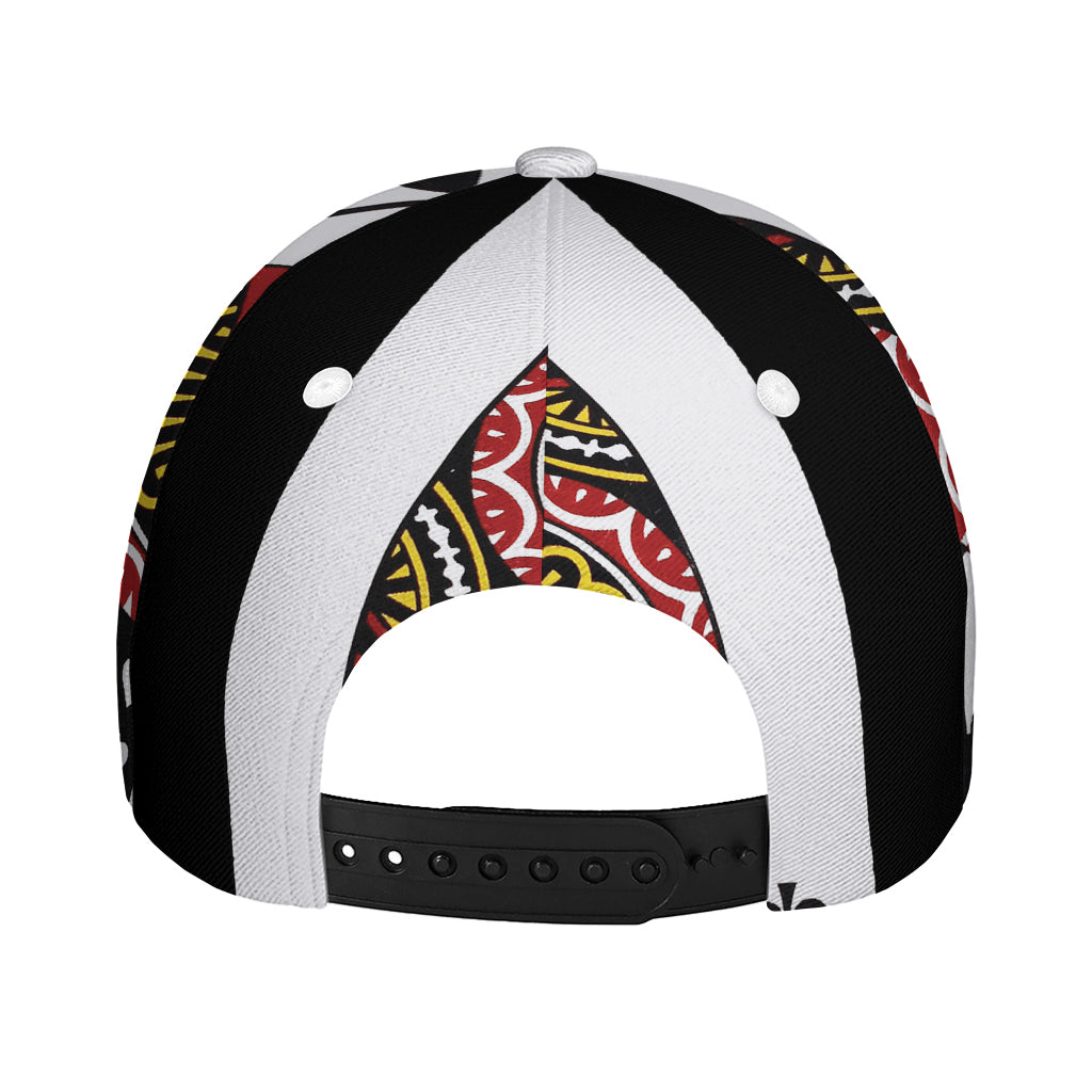Jack Of Spades Playing Card Print Baseball Cap