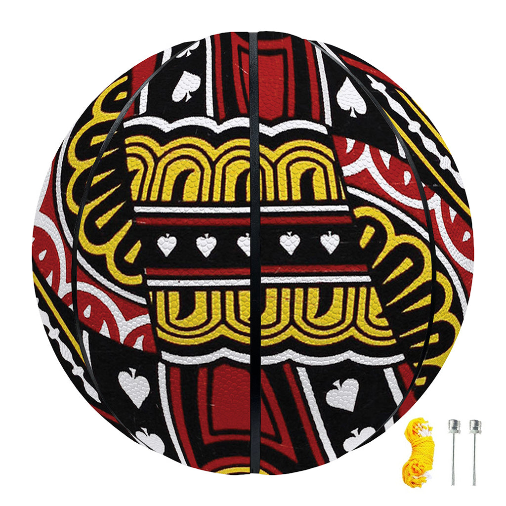 Jack Of Spades Playing Card Print Basketball