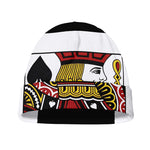 Jack Of Spades Playing Card Print Beanie