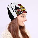 Jack Of Spades Playing Card Print Beanie