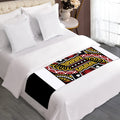 Jack Of Spades Playing Card Print Bed Runner