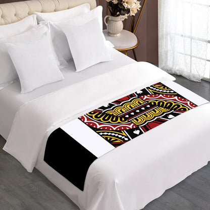 Jack Of Spades Playing Card Print Bed Runner