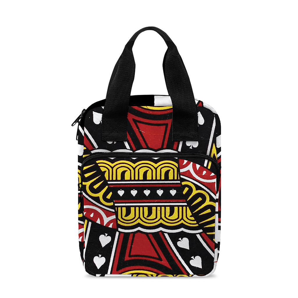 Jack Of Spades Playing Card Print Bible Tote Bag