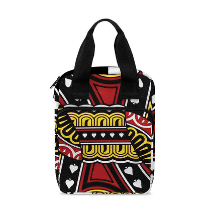 Jack Of Spades Playing Card Print Bible Tote Bag