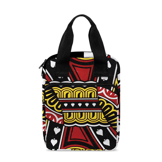 Jack Of Spades Playing Card Print Bible Tote Bag
