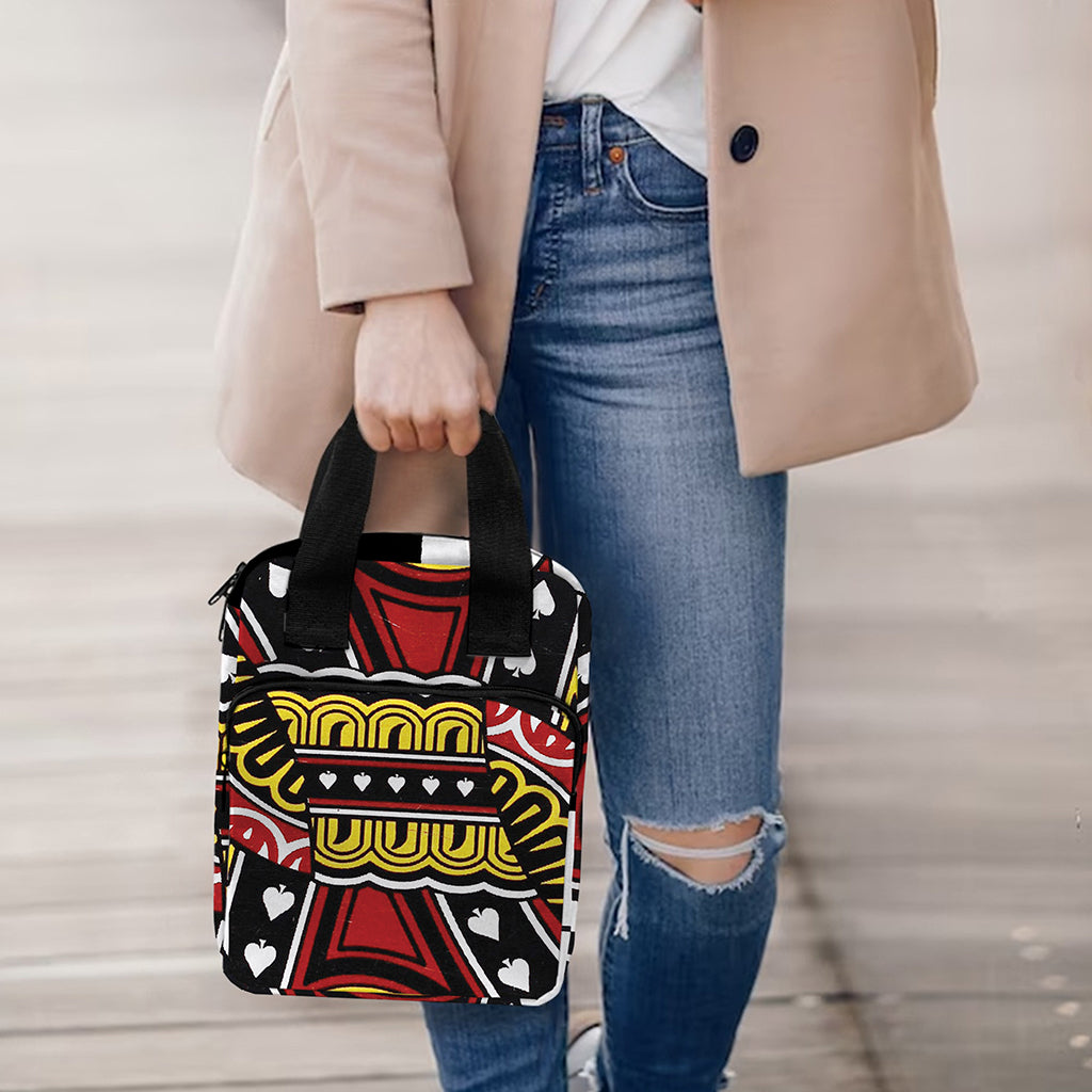 Jack Of Spades Playing Card Print Bible Tote Bag