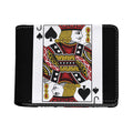 Jack Of Spades Playing Card Print Bifold Wallet