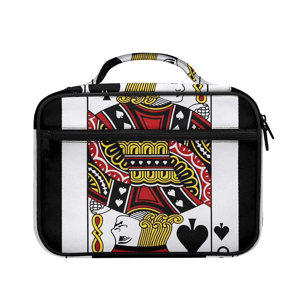 Jack Of Spades Playing Card Print Briefcase Bible Bag