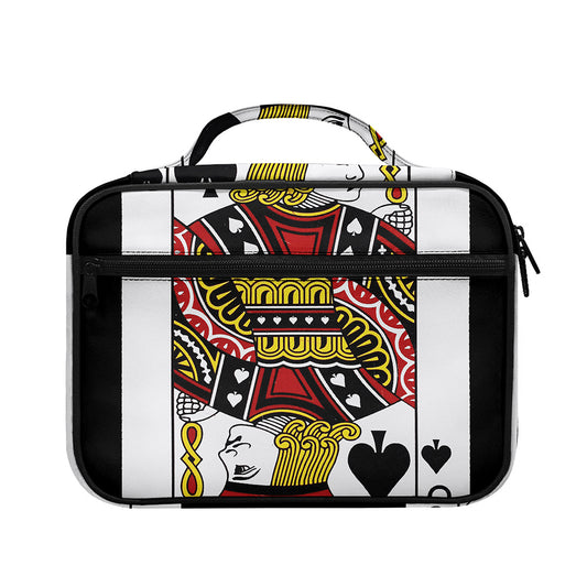 Jack Of Spades Playing Card Print Briefcase Bible Bag