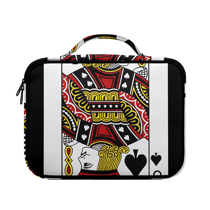 Jack Of Spades Playing Card Print Briefcase Bible Bag