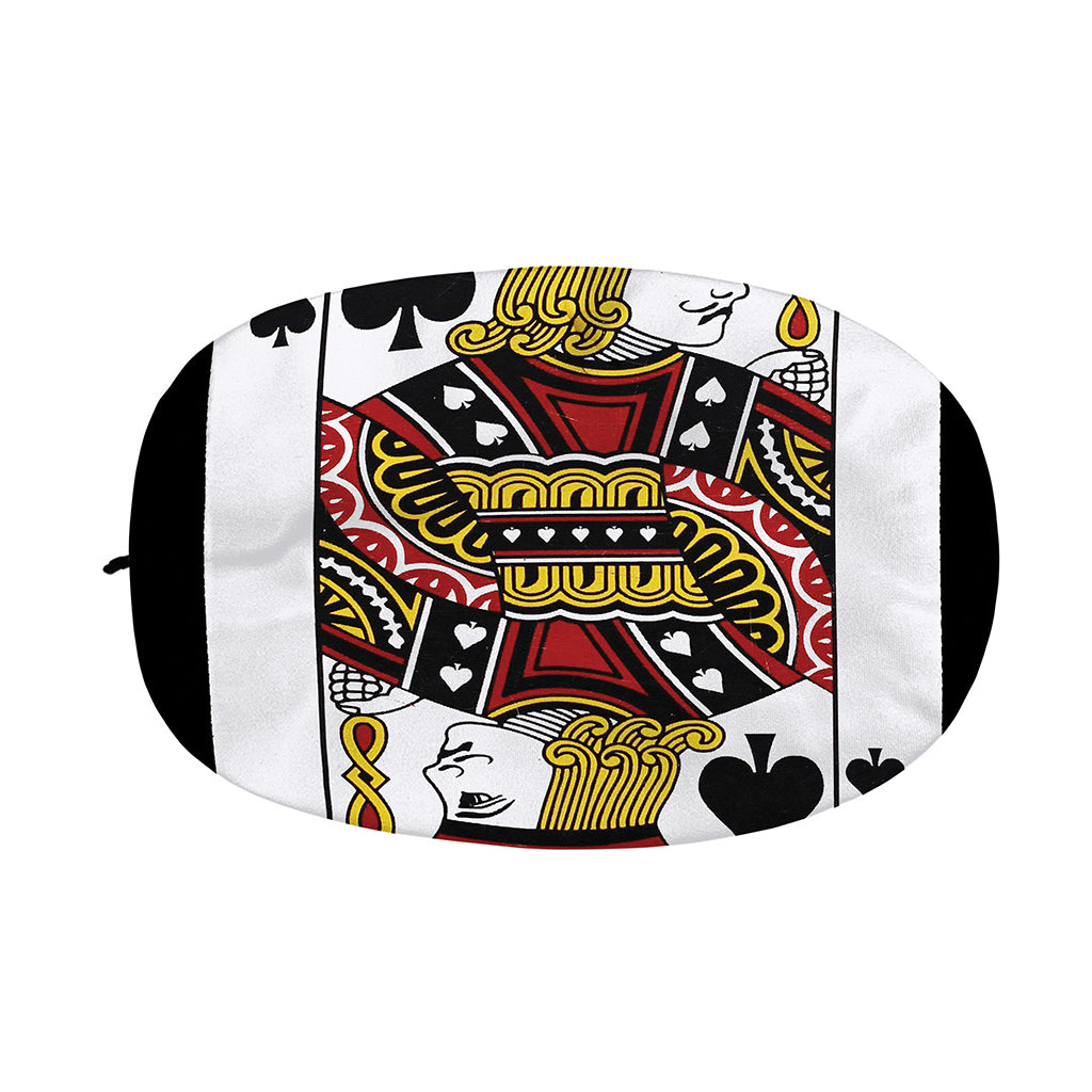 Jack Of Spades Playing Card Print Car Side Mirror Covers