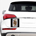 Jack Of Spades Playing Card Print Car Sticker