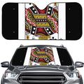 Jack Of Spades Playing Card Print Car Windshield Sun Shade