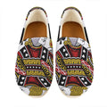 Jack Of Spades Playing Card Print Casual Shoes
