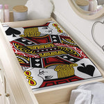 Jack Of Spades Playing Card Print Changing Pad Cover