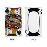 Jack Of Spades Playing Card Print Changing Pad Cover
