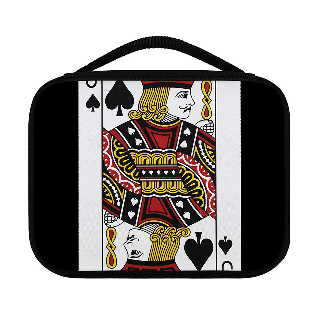 Jack Of Spades Playing Card Print Classic Bible Case