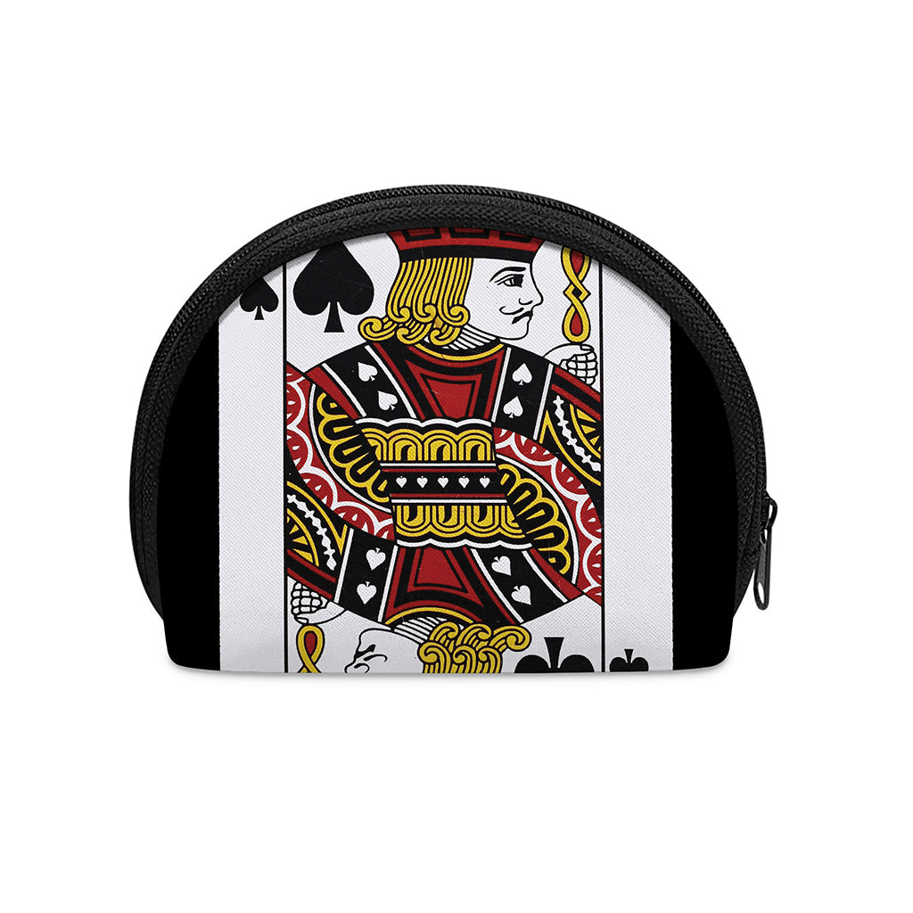 Jack Of Spades Playing Card Print Coin Purse