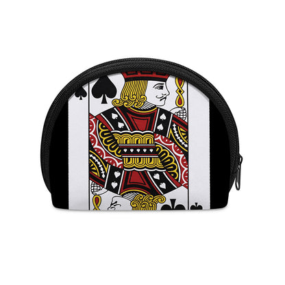 Jack Of Spades Playing Card Print Coin Purse