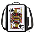 Jack Of Spades Playing Card Print Crossbody Lunch Bag