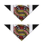 Jack Of Spades Playing Card Print Dog Bandana