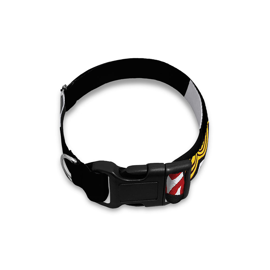 Jack Of Spades Playing Card Print Dog Collar