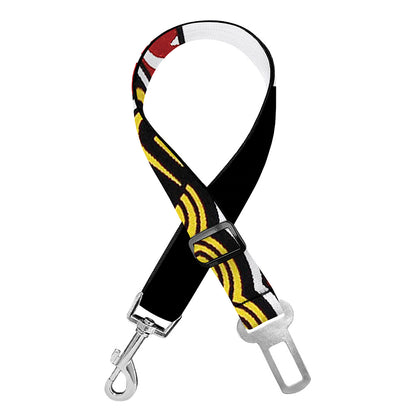 Jack Of Spades Playing Card Print Dog Seat Belt