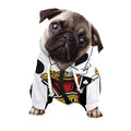 Jack Of Spades Playing Card Print Dog Zip Up Hoodie
