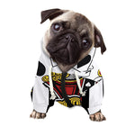 Jack Of Spades Playing Card Print Dog Zip Up Hoodie