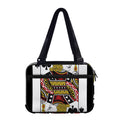 Jack Of Spades Playing Card Print Double Strap Bible Bag