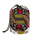 Jack Of Spades Playing Card Print Drawstring Makeup Bag