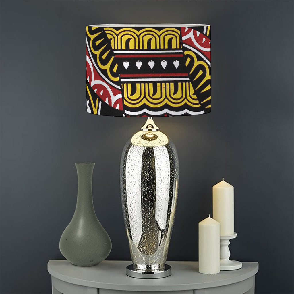 Jack Of Spades Playing Card Print Drum Lamp Shade