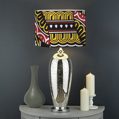 Jack Of Spades Playing Card Print Drum Lamp Shade