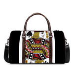 Jack Of Spades Playing Card Print Duffle Bag