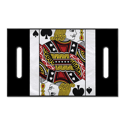 Jack Of Spades Playing Card Print Golf Cart Seat Cover