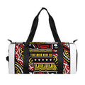 Jack Of Spades Playing Card Print Gym Bag