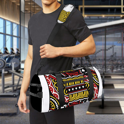 Jack Of Spades Playing Card Print Gym Bag