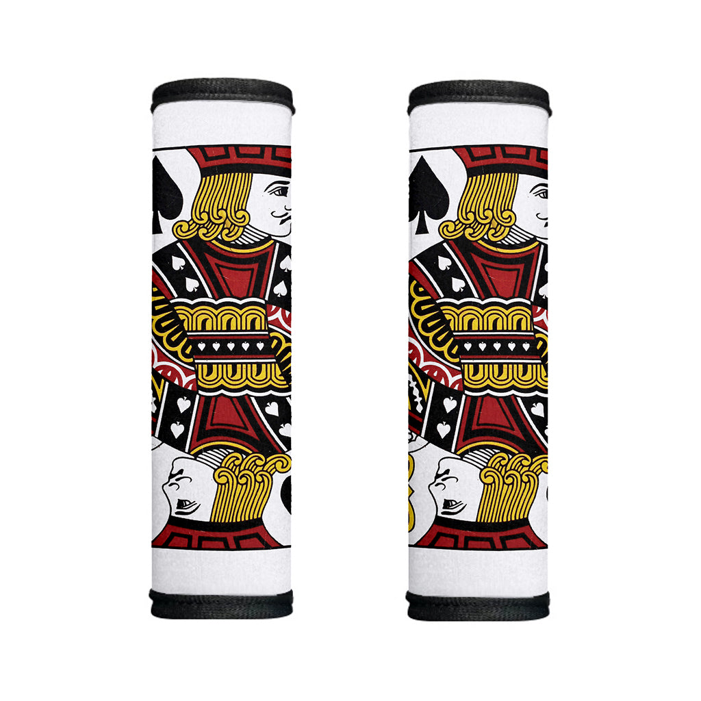 Jack Of Spades Playing Card Print Handle Covers