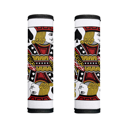 Jack Of Spades Playing Card Print Handle Covers