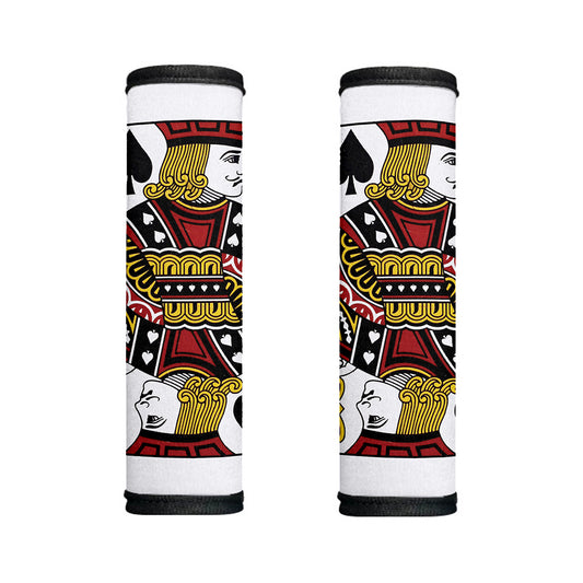 Jack Of Spades Playing Card Print Handle Covers