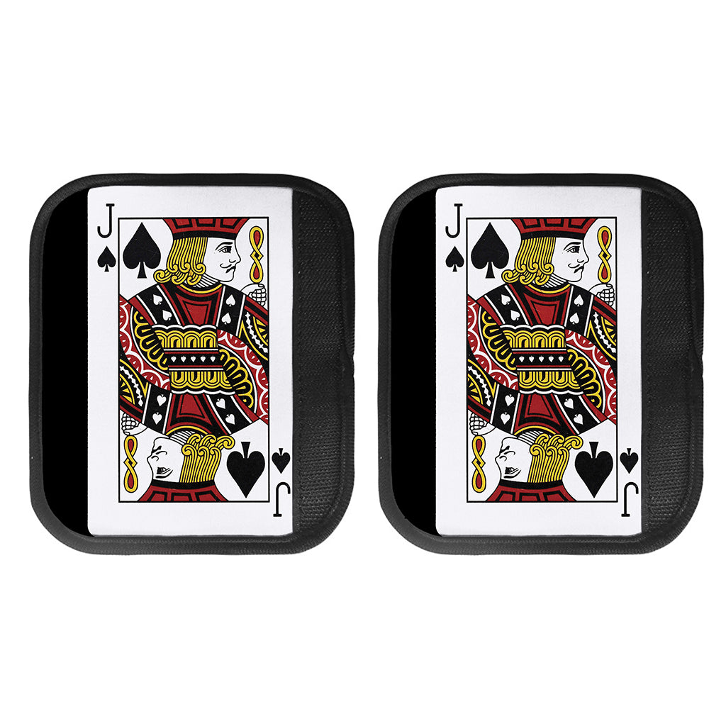 Jack Of Spades Playing Card Print Handle Covers