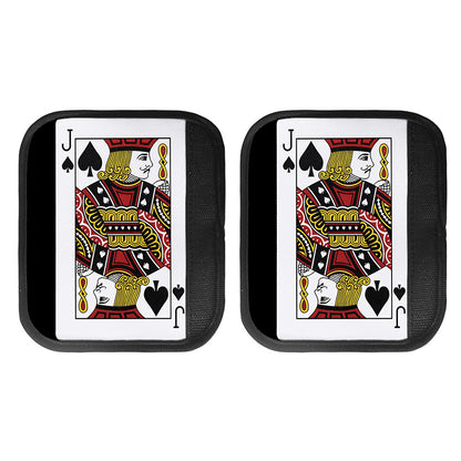 Jack Of Spades Playing Card Print Handle Covers